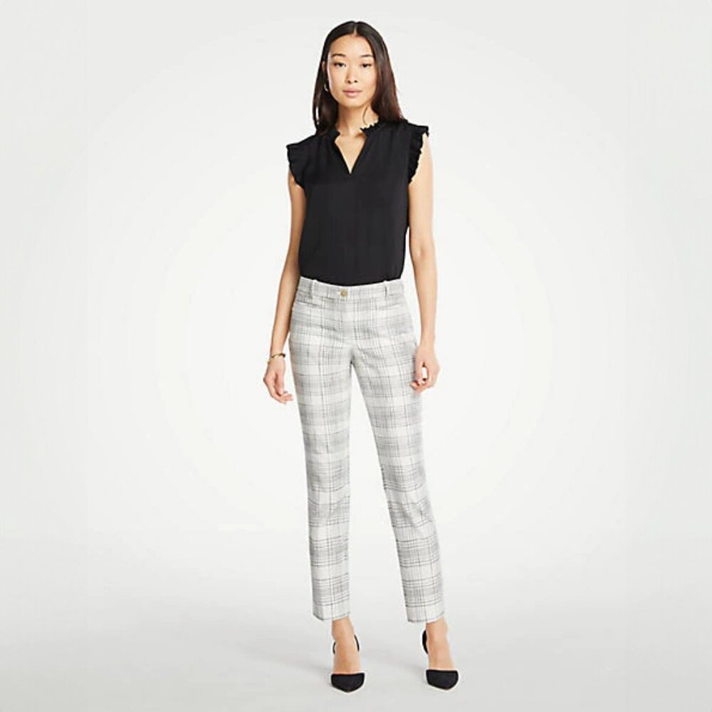 LIKE NEW! Ann Taylor | Cotton Crop Pant